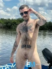 Gay Escort Jake Ftm 22yr - cum on body