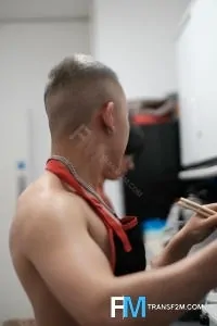 Bisexual Escort Luka Ftm Genderfluid 23yr - always safe sex
