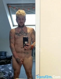 transgender (FTM) rent boy Nottingham Brody