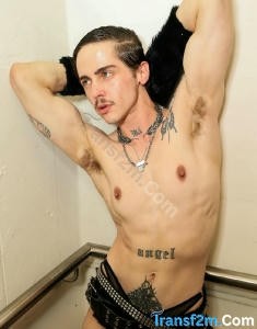 transgender (FTM) rent boy London Oscar